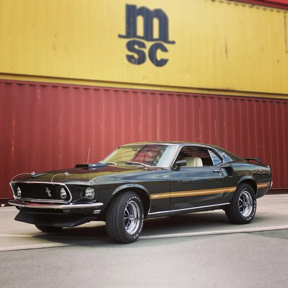 Ford Mustang Mach 1, foto 1