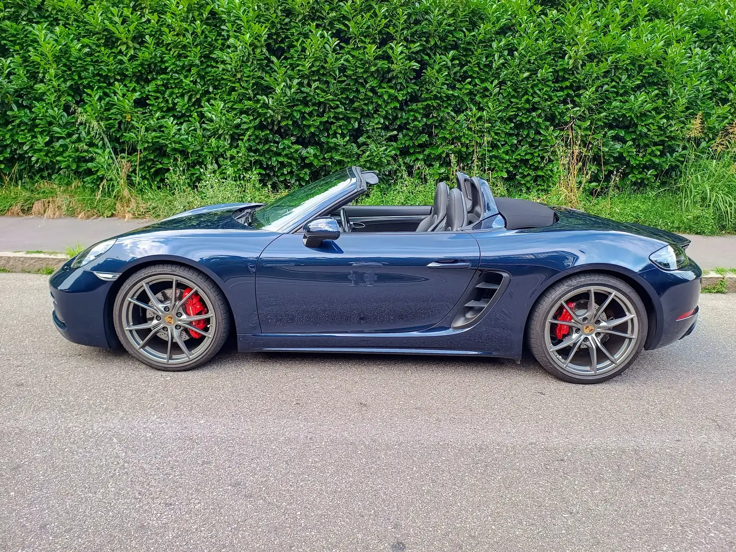 Porsche 718 GTS Service Porsche. IVA parzialmente esposta Azul - 1