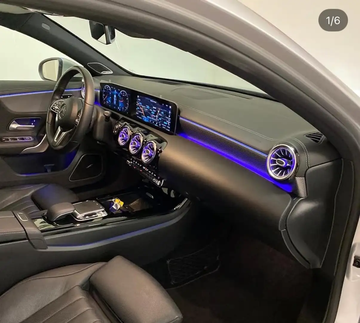 Mercedes-Benz A 250 A 250 Sport auto Argento - 1