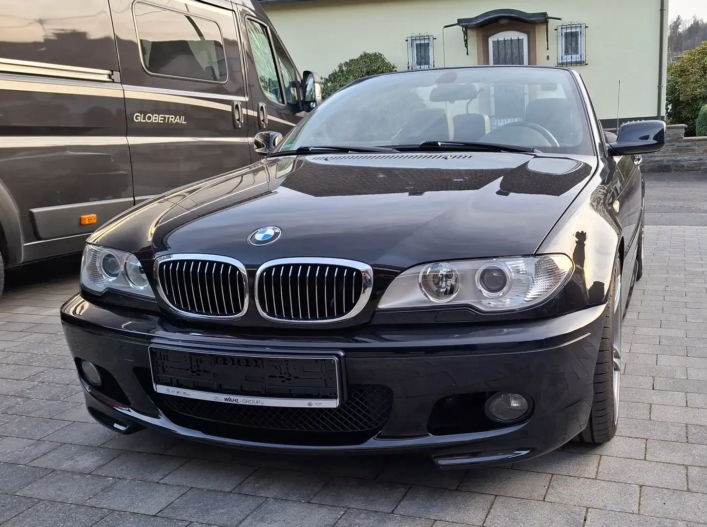 BMW 330 330 Ci Aut. M Paket aus Erstbesitz Vollausstattung Schwarz - 2