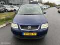 Volkswagen Touran 1.6-16V FSI 7-persoons [ INRUILKOOPJE ] Bleu - thumbnail 2