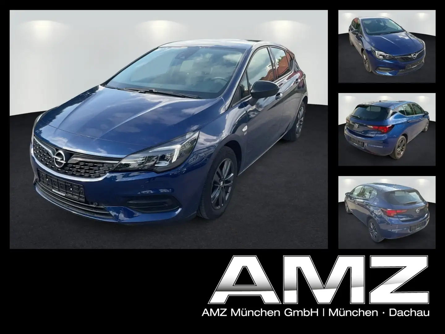 Opel Astra K 1.2 Turbo S/S  2020 LM LED PDC 2xKlima Albastru - 1