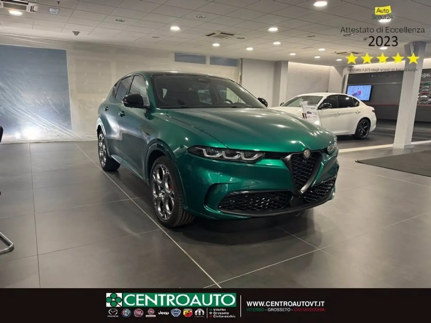 Alfa Romeo Tonale 1.5 hybrid Tributo Italiano 160cv tct7 Zöld - 1
