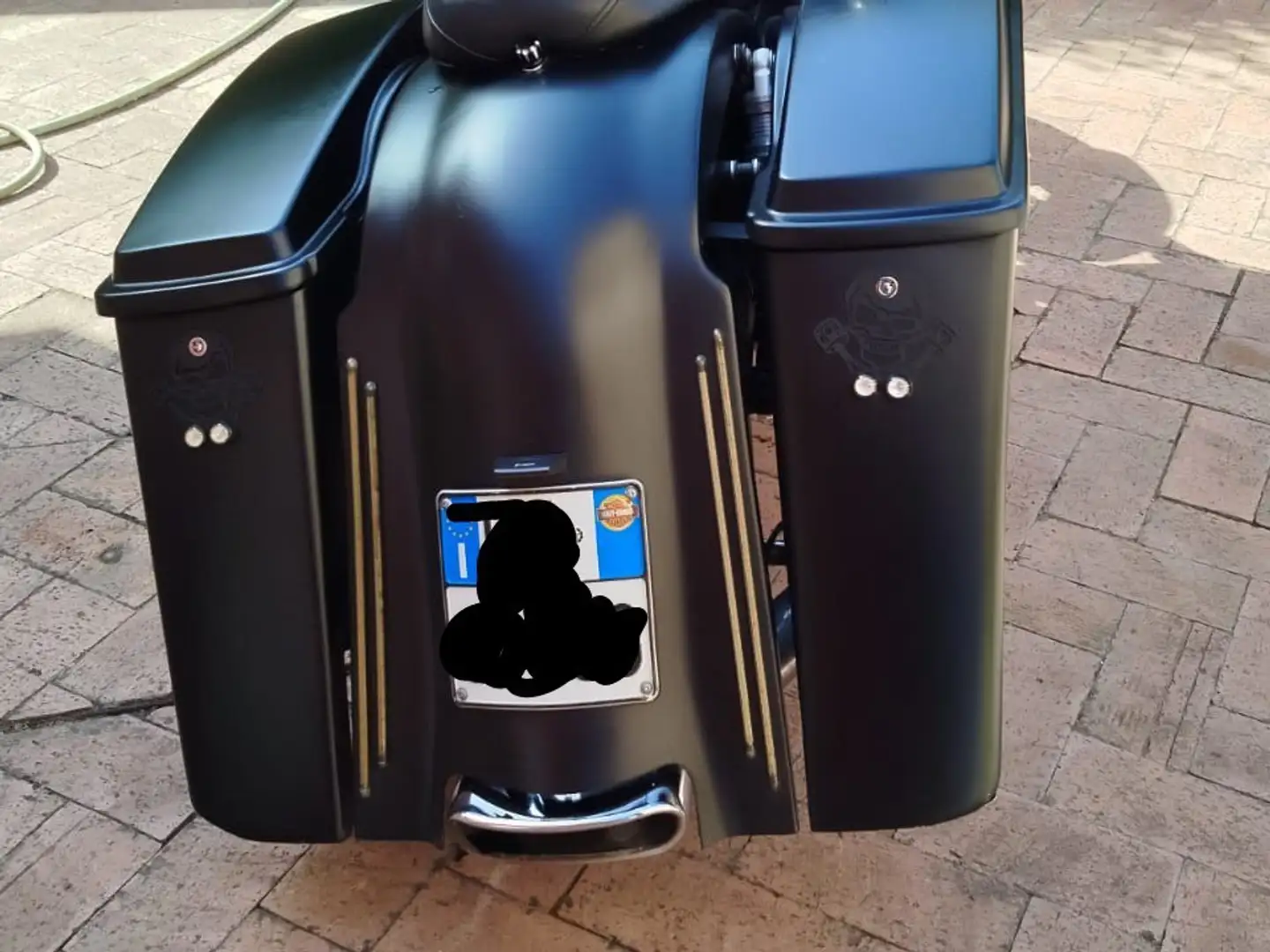 Harley-Davidson Street Glide Bagger Nero - 2