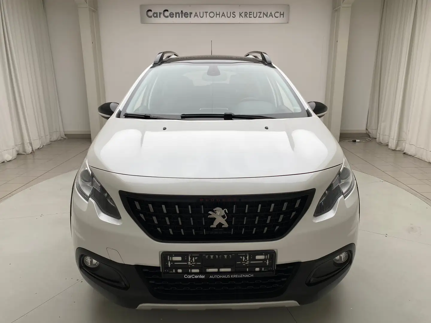 Peugeot 2008 Allure GT-Line Automatik Navigation AHK Sitzh. Bianco - 2