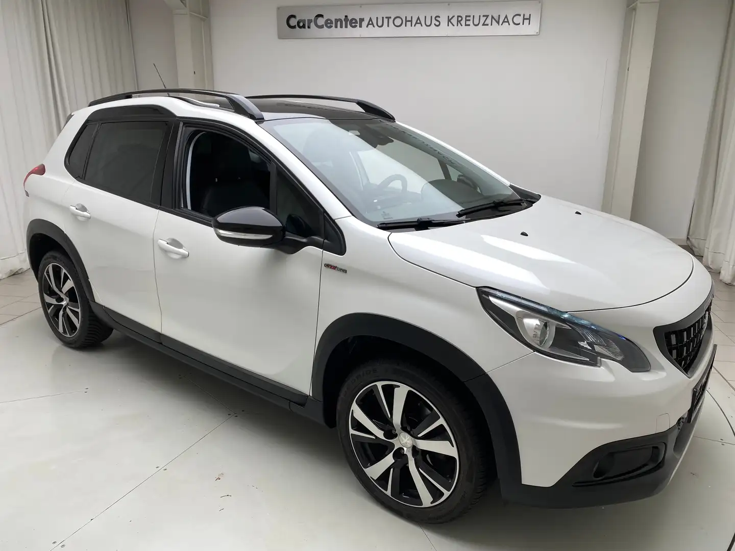 Peugeot 2008 Allure GT-Line Automatik Navigation AHK Sitzh. Bianco - 1