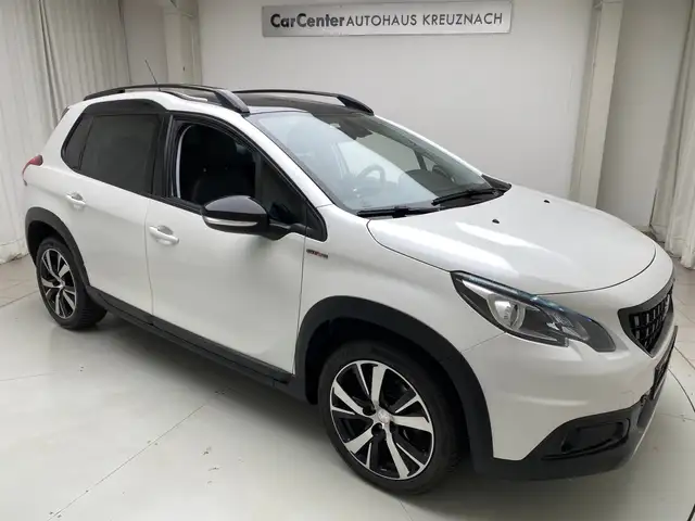 Peugeot 2008 Allure GT-Line Automatik Navigation AHK Sitzh.