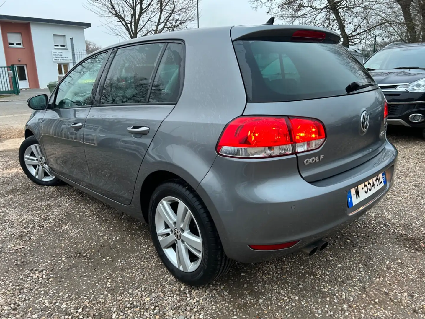 Volkswagen Golf Match Gris - 2
