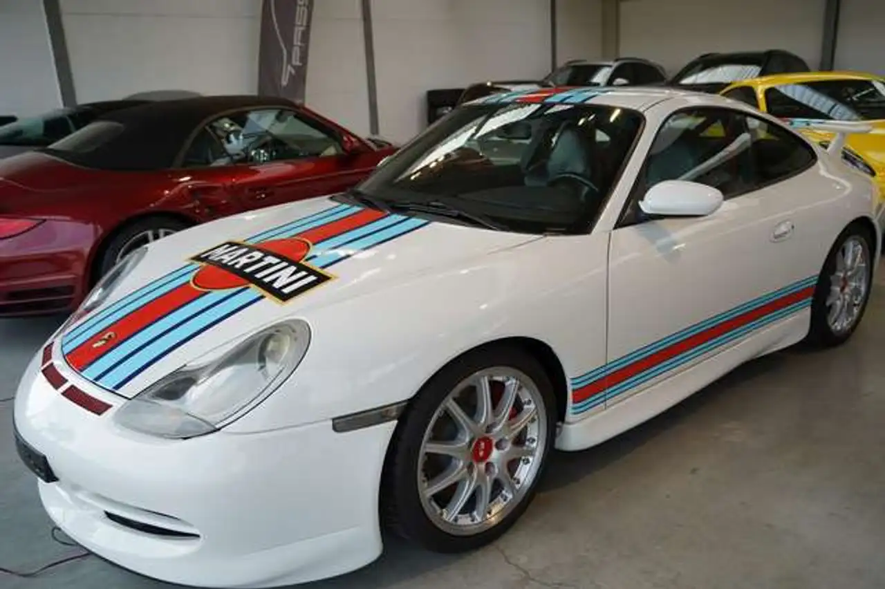 Porsche 996 GT3, foto 1