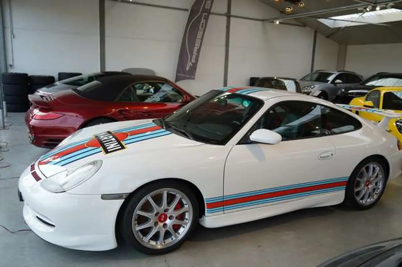 Porsche 996 GT3, foto 3