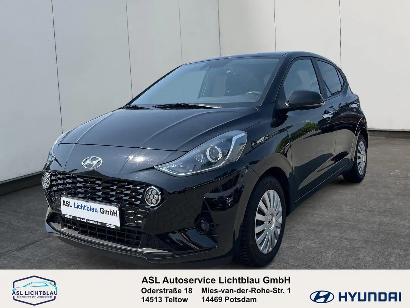 Hyundai i10 1.2 A/T PRIME Smart Key & Navipaket 1.2 Noir - 1