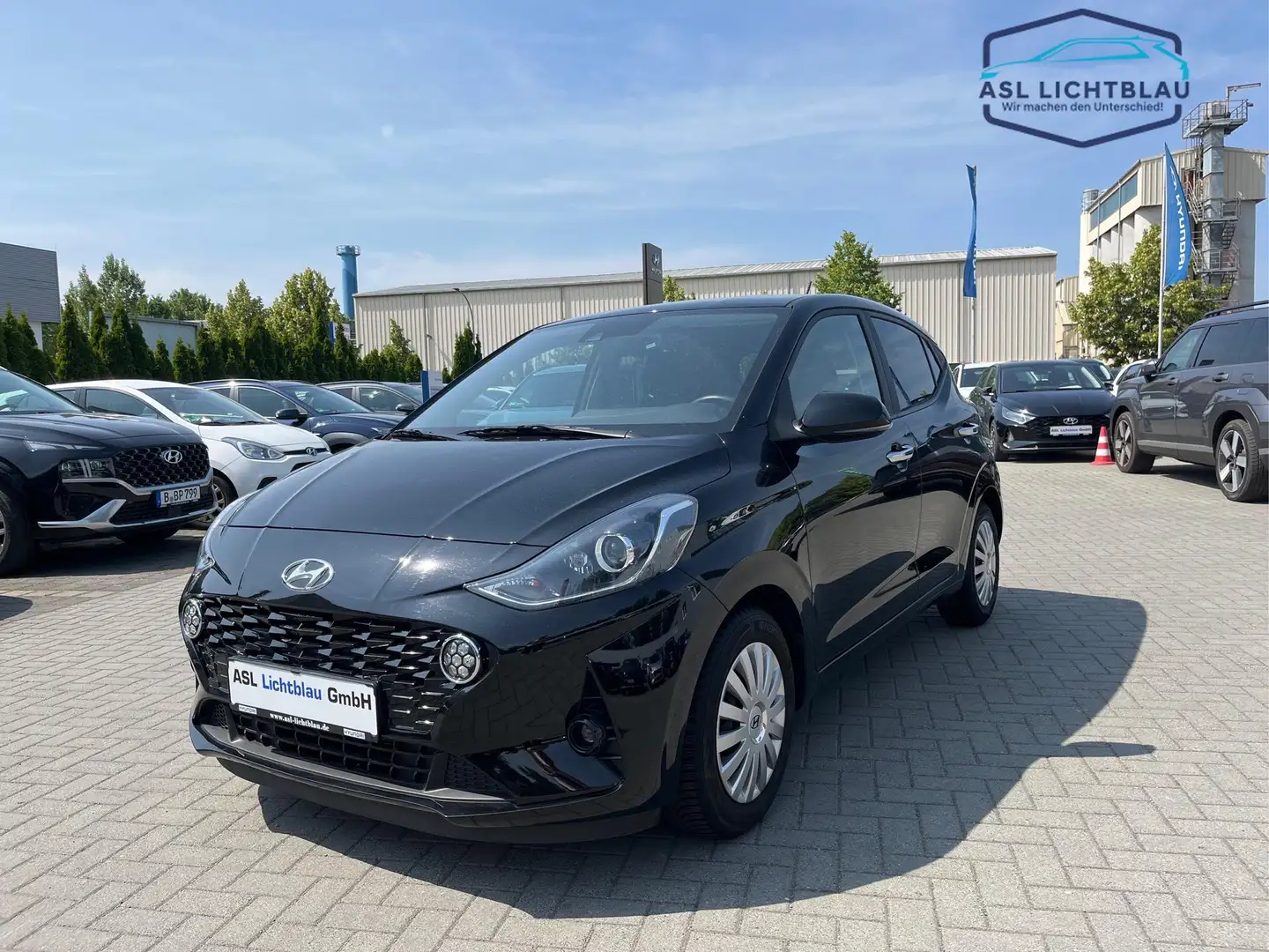 Hyundai i10 1.2 A/T PRIME Smart Key & Navipaket 1.2 Nero - 2