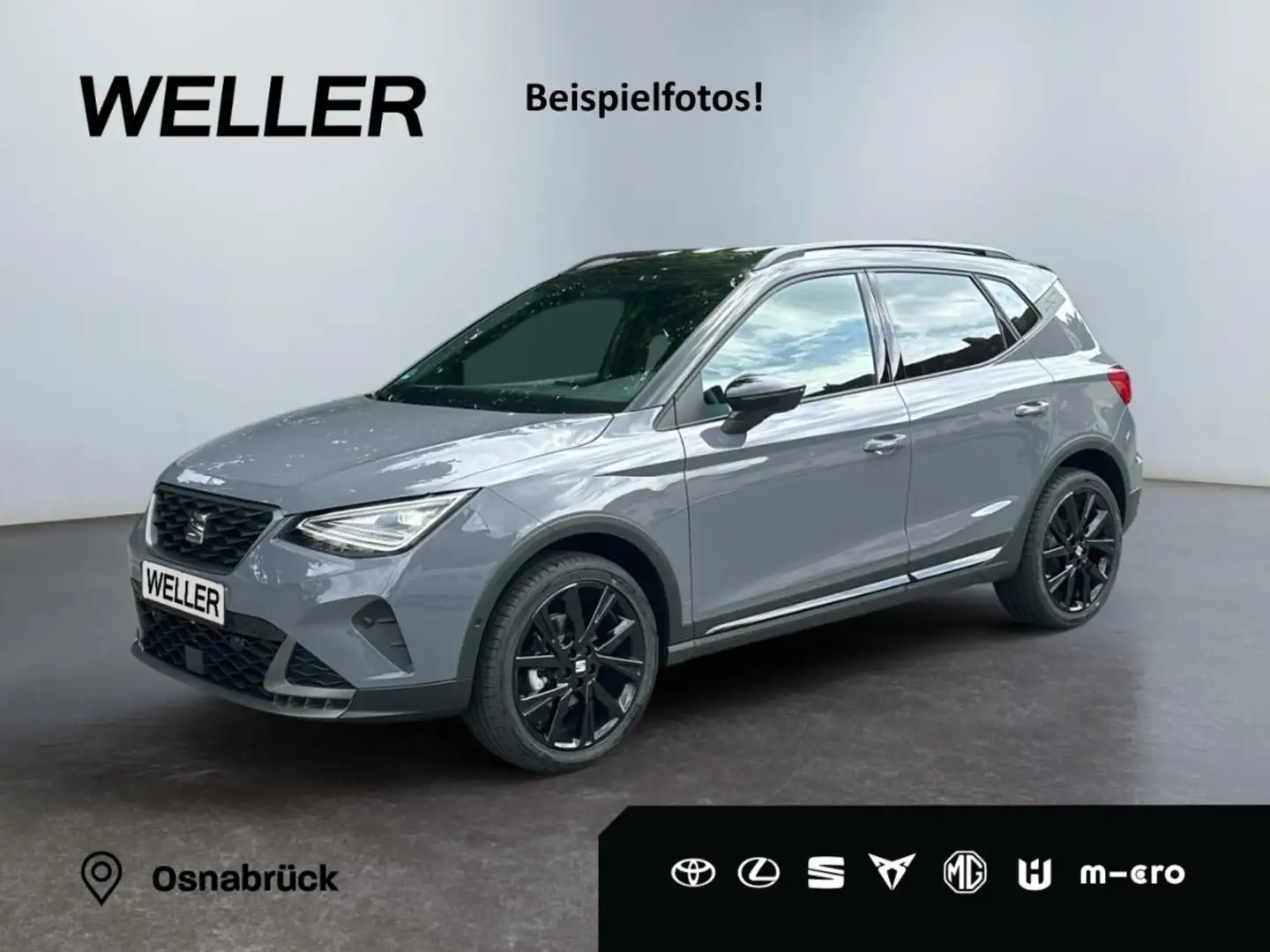 SEAT Arona Road Edition 🔥VORLAUF🔥 Zwart - 1