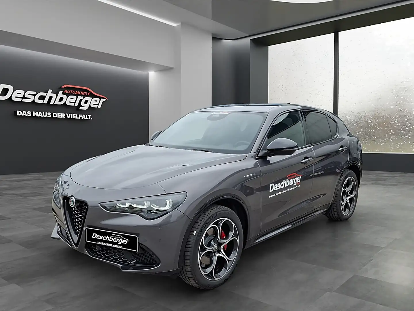 Alfa Romeo Stelvio Veloce 2,2 16V 210 AT8 Q4 Grau - 1