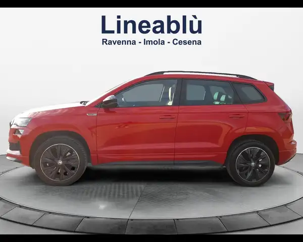 Skoda Karoq view 2