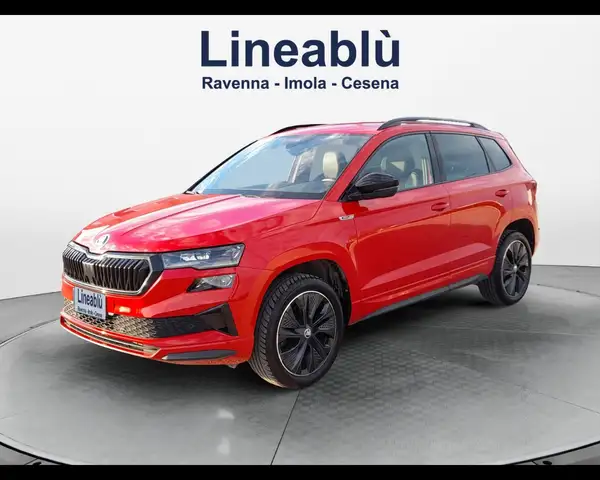 2023 Skoda Karoq in Red for sale