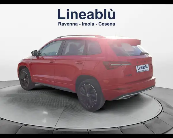 Skoda Karoq view 3