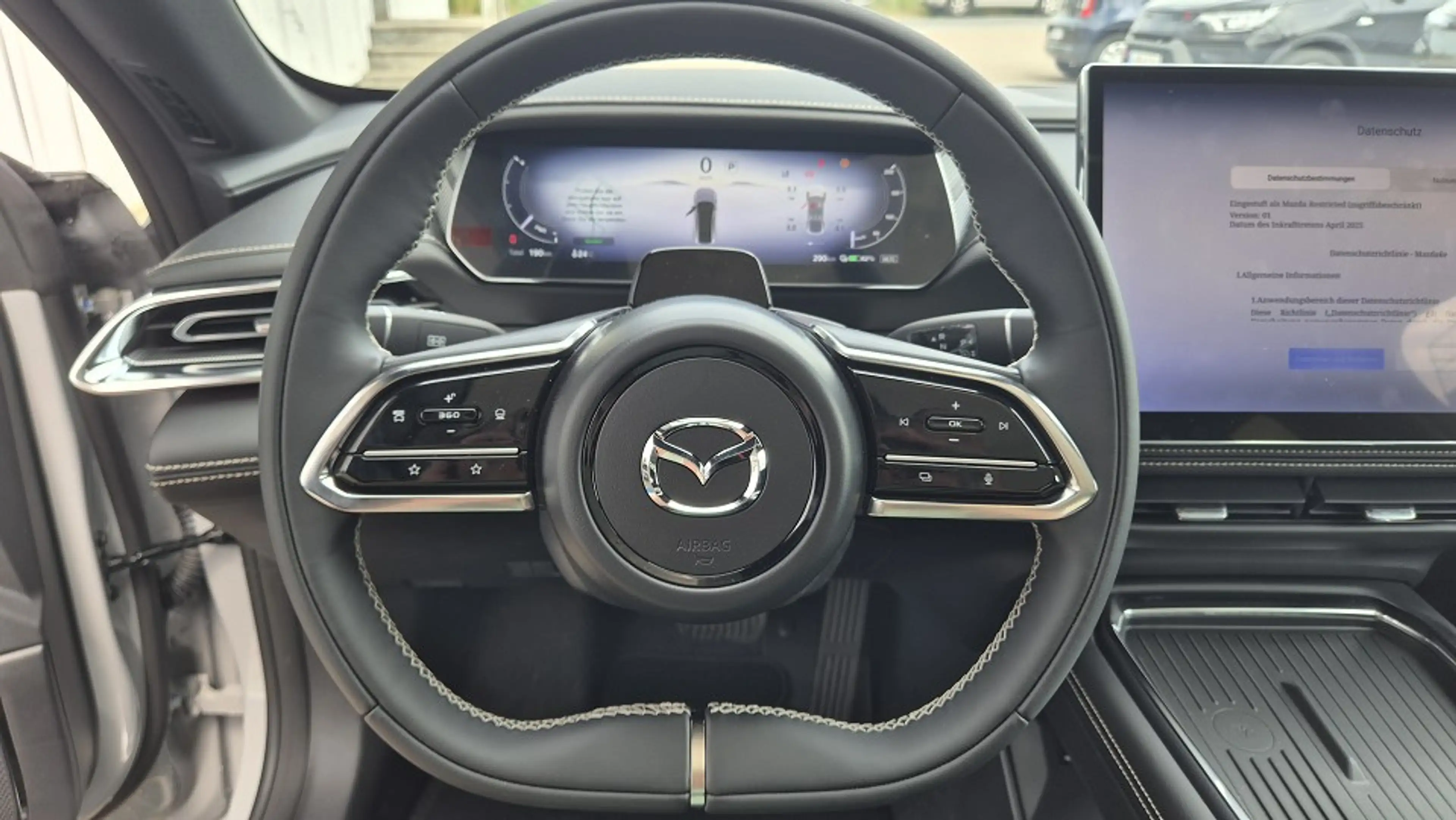 Mazda 6e EV 258ps 1AT RWD Takumi — photo 13