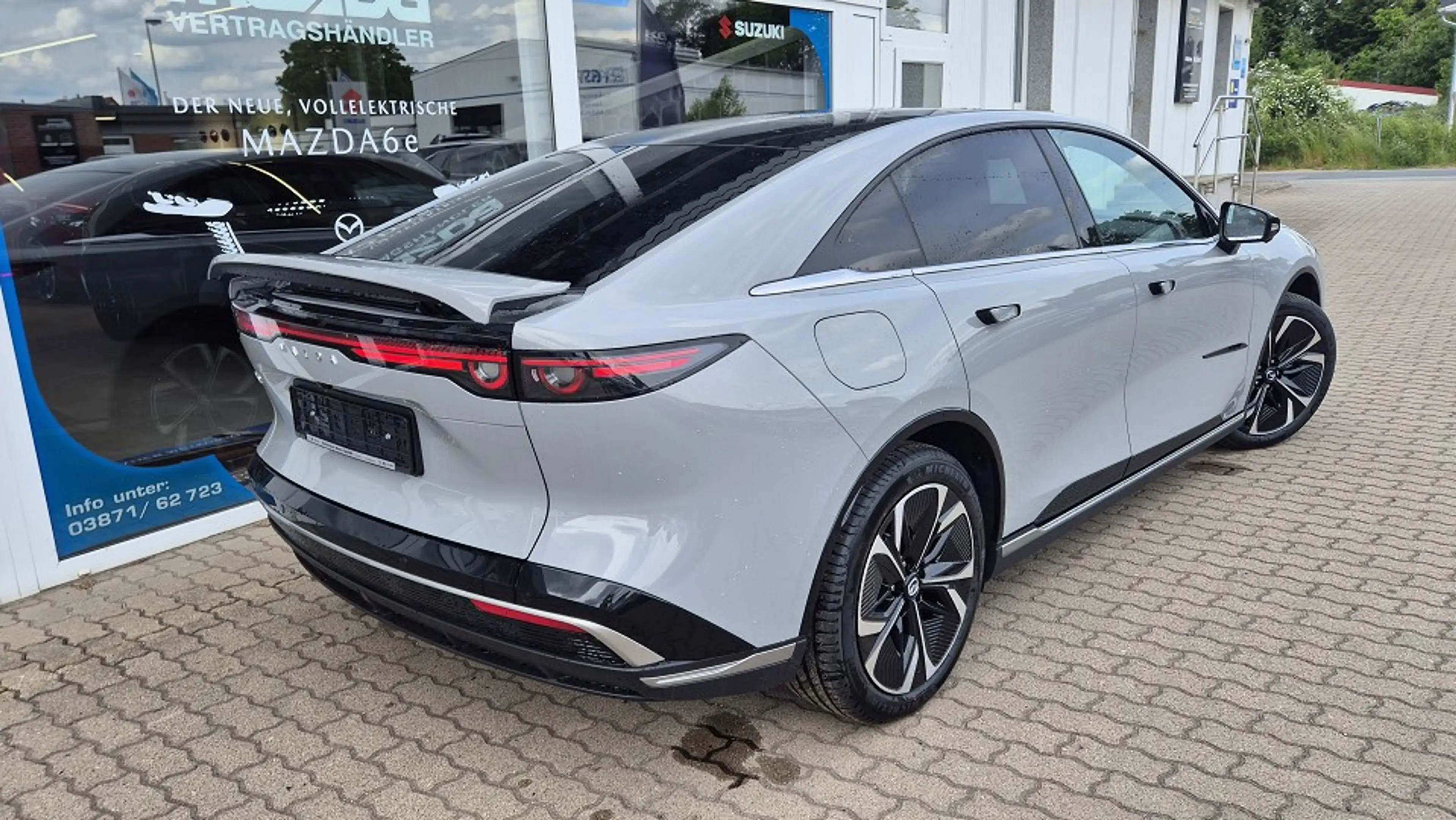Mazda 6e EV 258ps 1AT RWD Takumi — photo 3