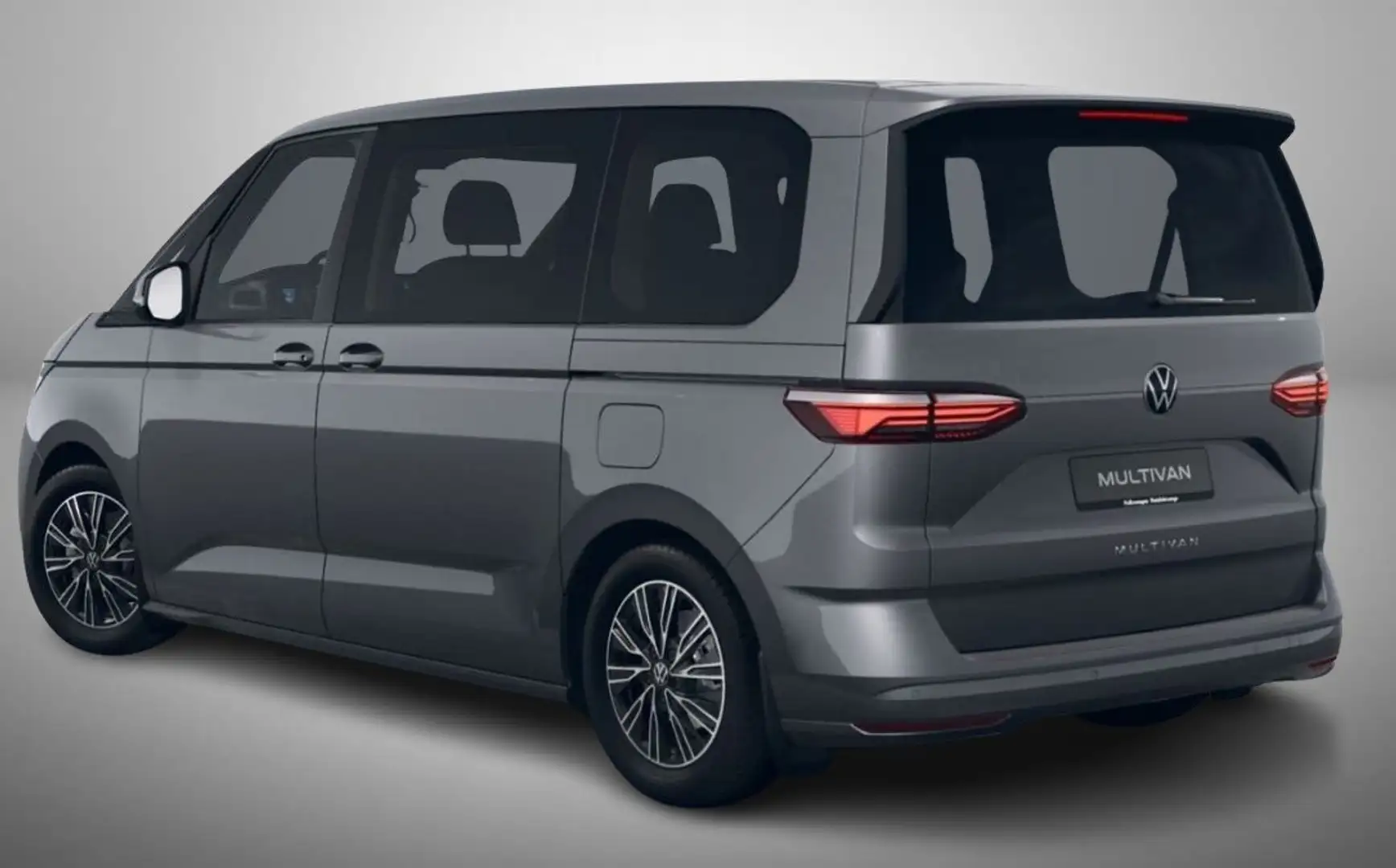 Volkswagen T7 Multivan STYLE 1.5 P-HEV 245CV HYBRID 4MOTION 7POSTI KM025 Gris - 2