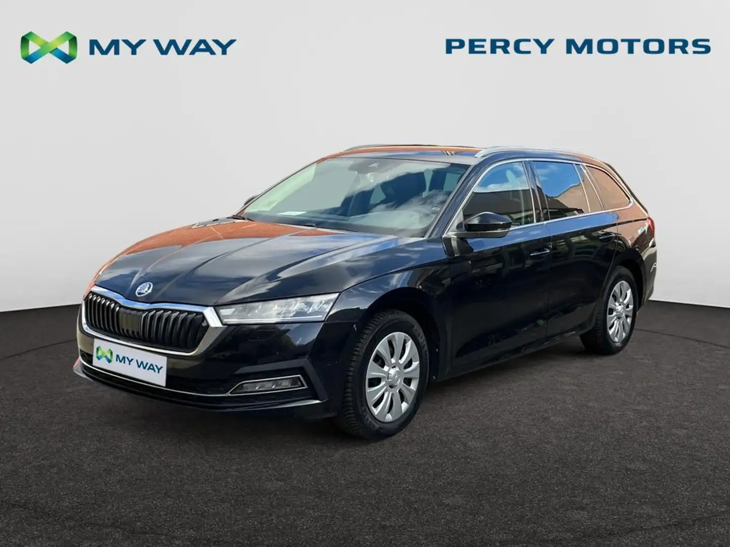 Skoda Octavia Octavia Combi Clever 2,0 TDI 85 kW 7-speed automat. Noir - 1