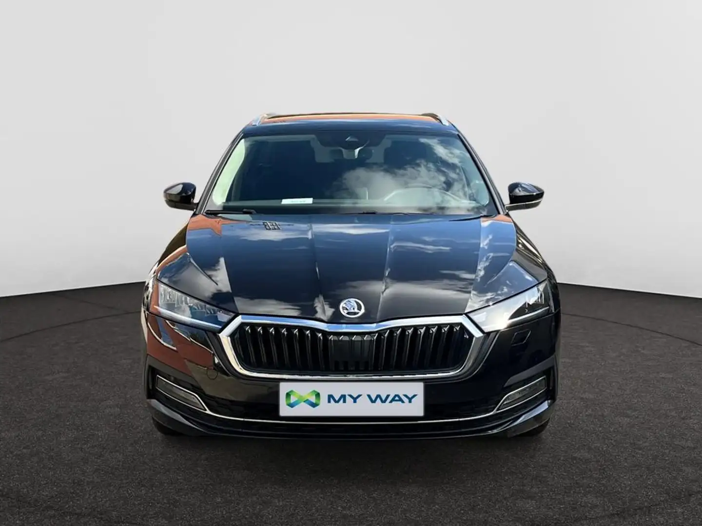 Skoda Octavia Octavia Combi Clever 2,0 TDI 85 kW 7-speed automat. Noir - 2