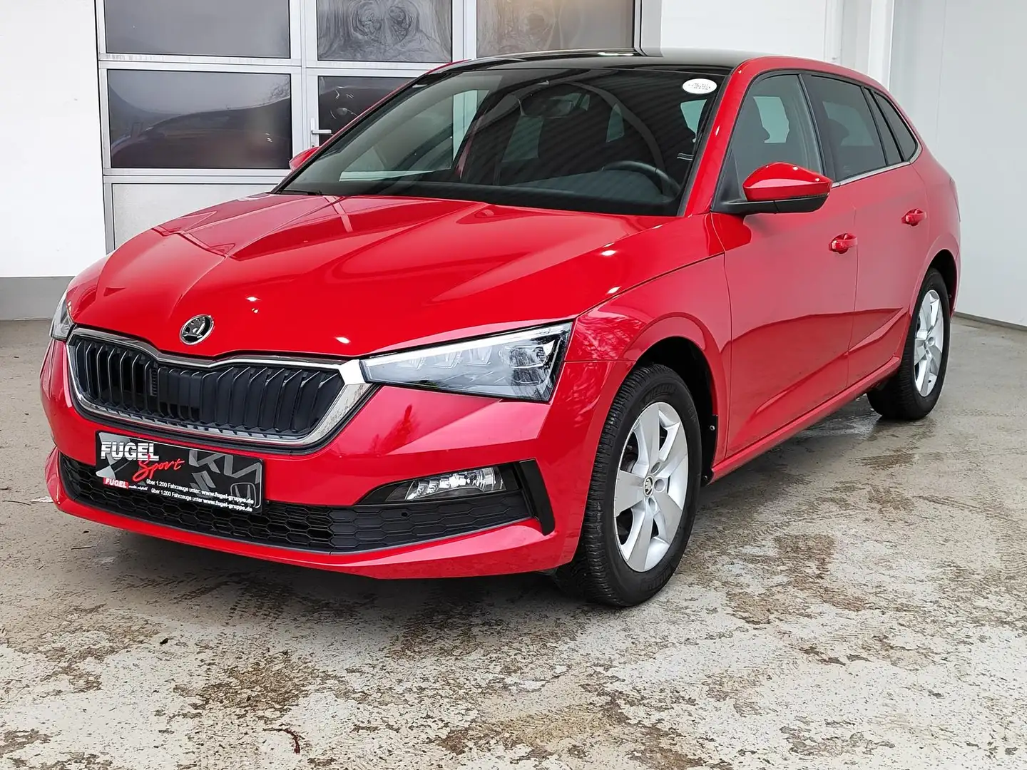 Skoda Scala 1.5 TSI DSG Style Pano|Navi|LED|SHZ||virt.Cockpit Rot - 2