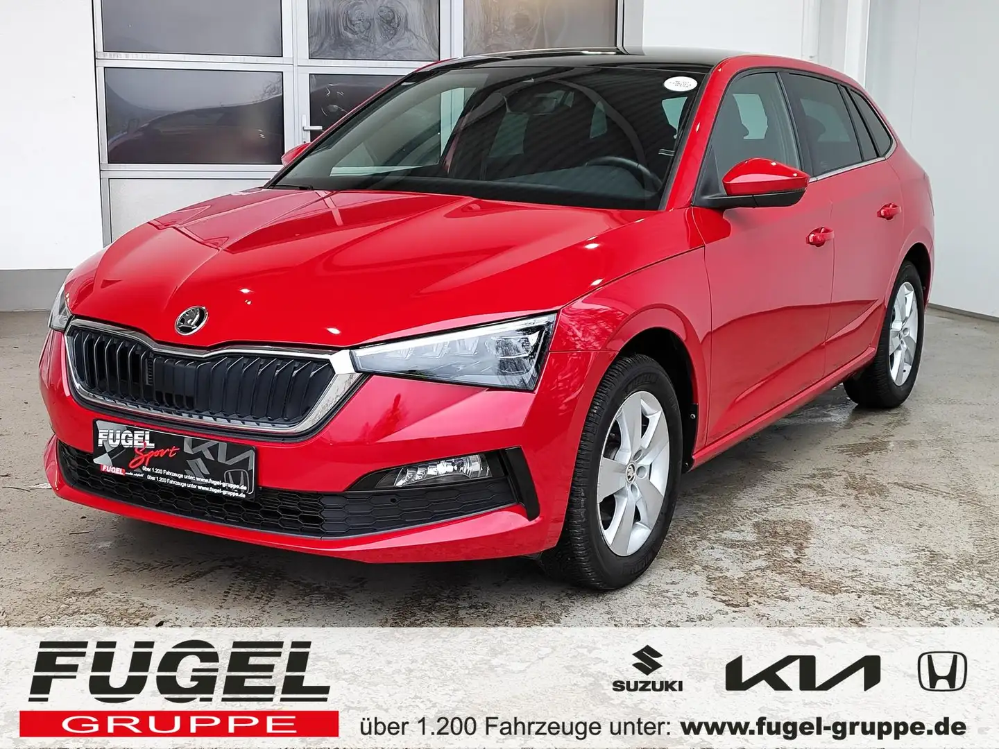 Skoda Scala 1.5 TSI DSG Style Pano|Navi|LED|SHZ||virt.Cockpit Rot - 1