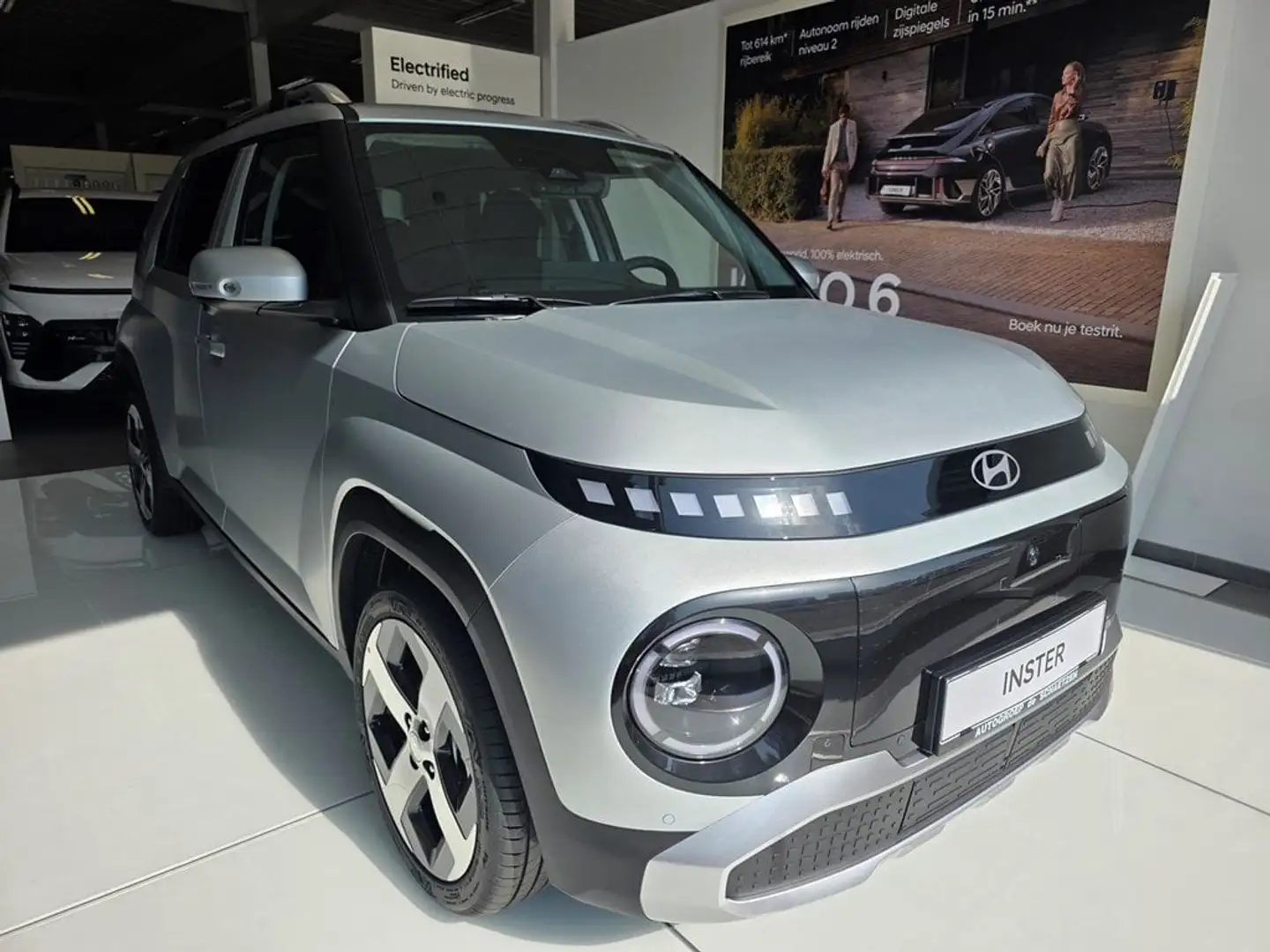 Hyundai Inster NIEUW - 49kWh - 360° - 1