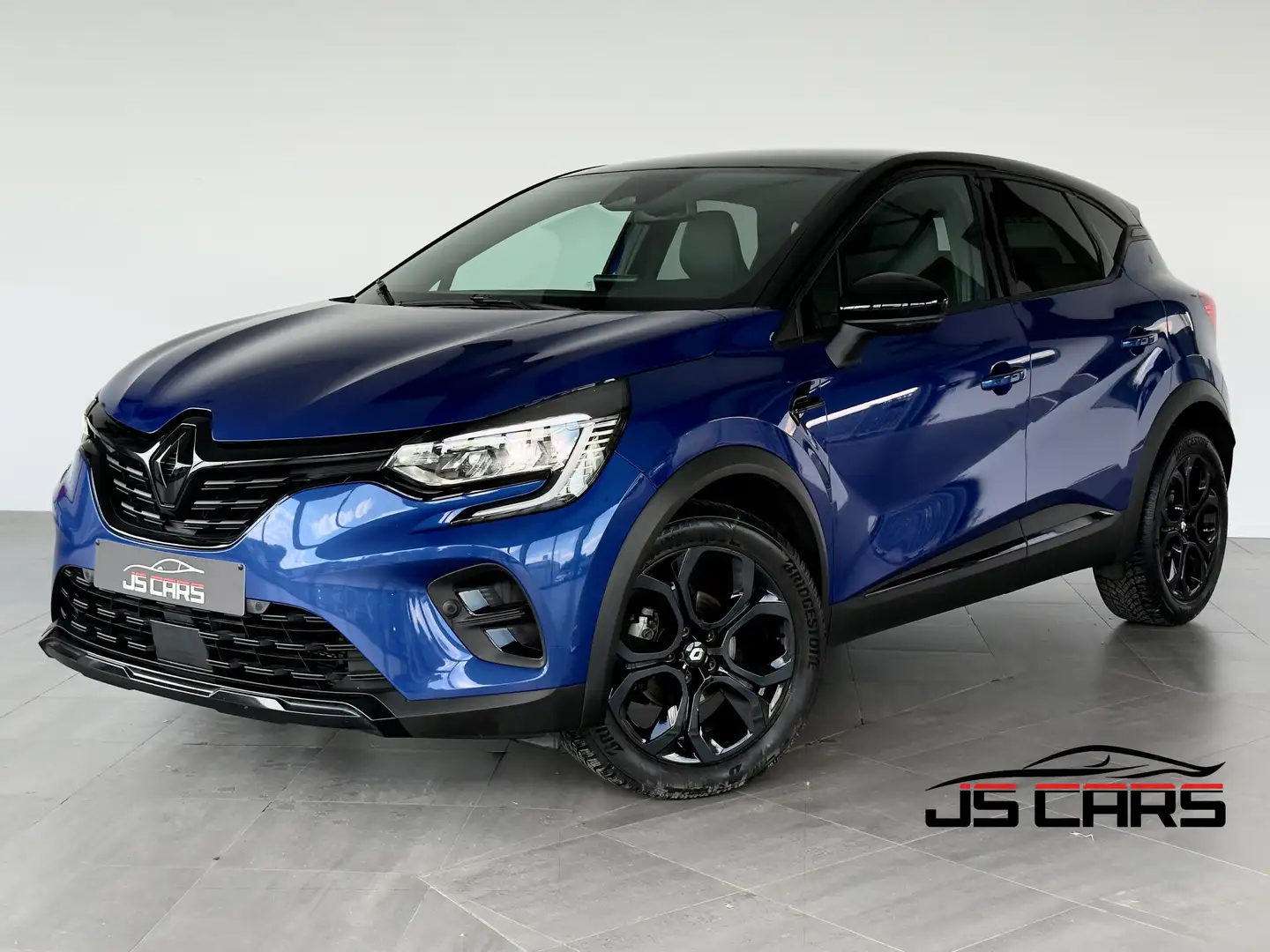 Renault Captur 1.3TCe EDC BLACK EDITION-1ERPRO-GPS-CAMERA-CARPLAY Bleu - 1