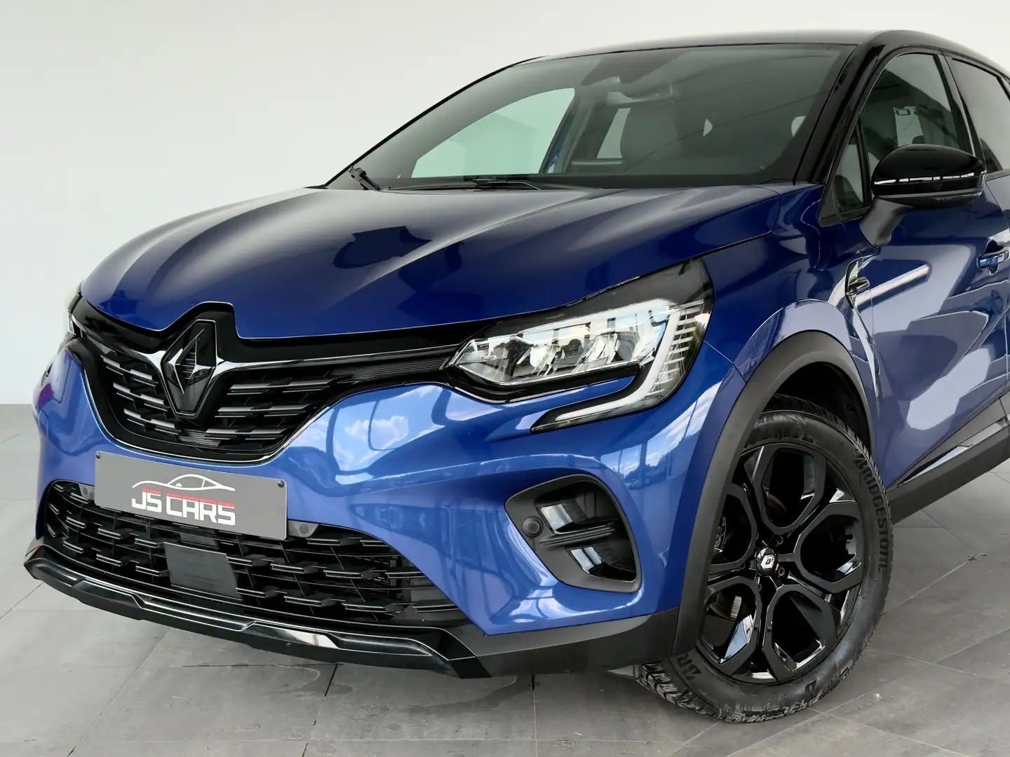 Renault Captur 1.3TCe EDC BLACK EDITION-1ERPRO-GPS-CAMERA-CARPLAY Bleu - 2
