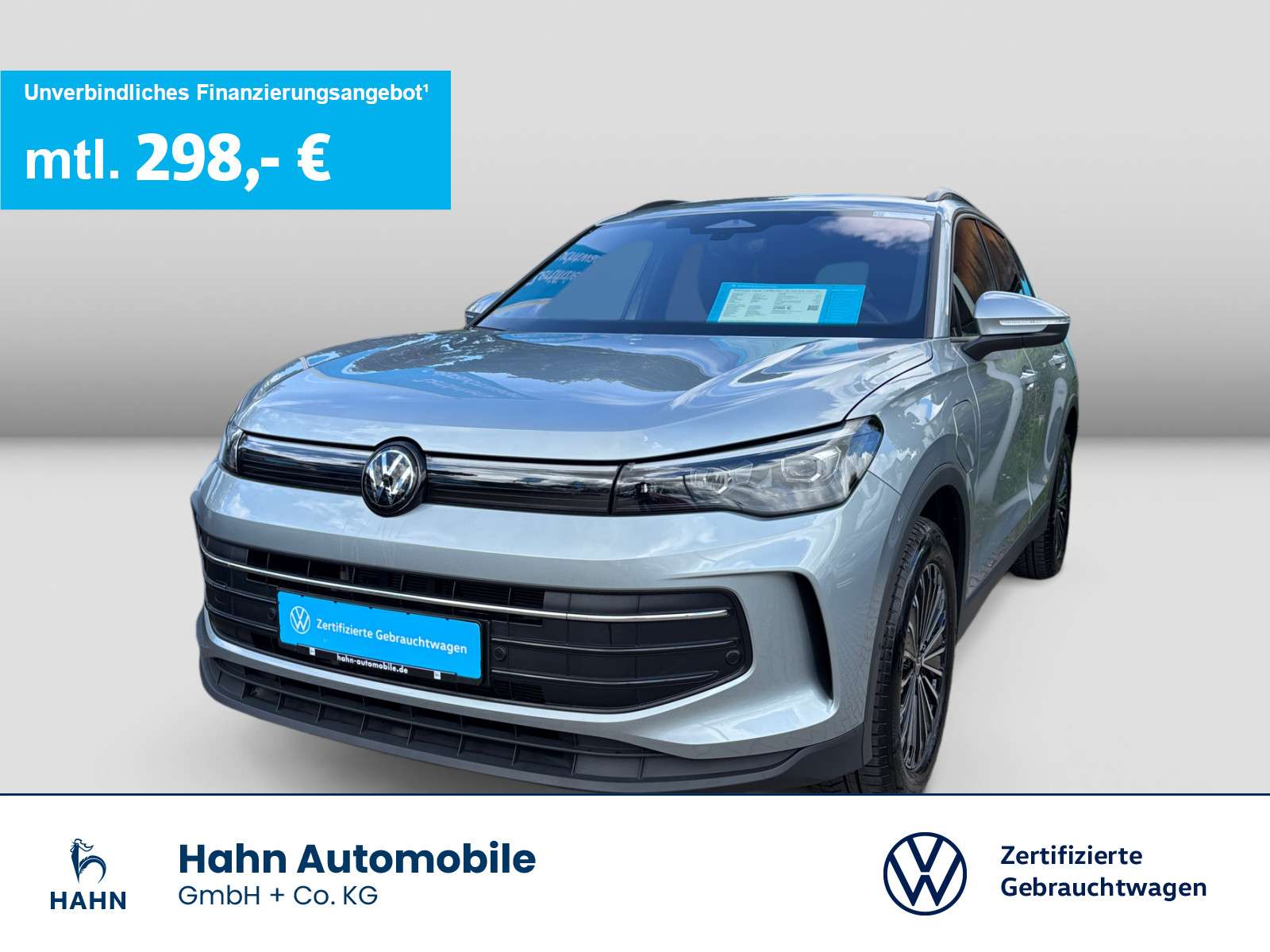 Second hand Volkswagen Tiguan 1.5