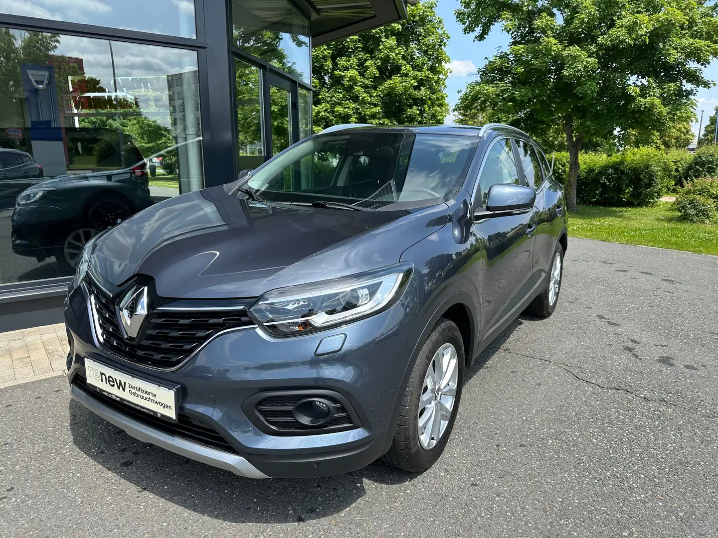 Renault Kadjar Limited DELUXE TCe 140 GPF Gris - 1
