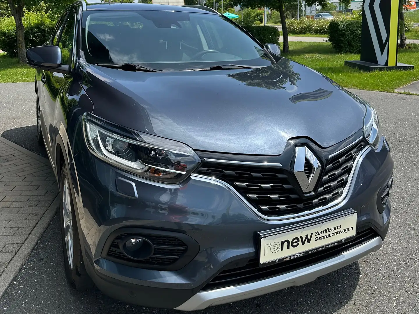 Renault Kadjar Limited DELUXE TCe 140 GPF Gris - 2