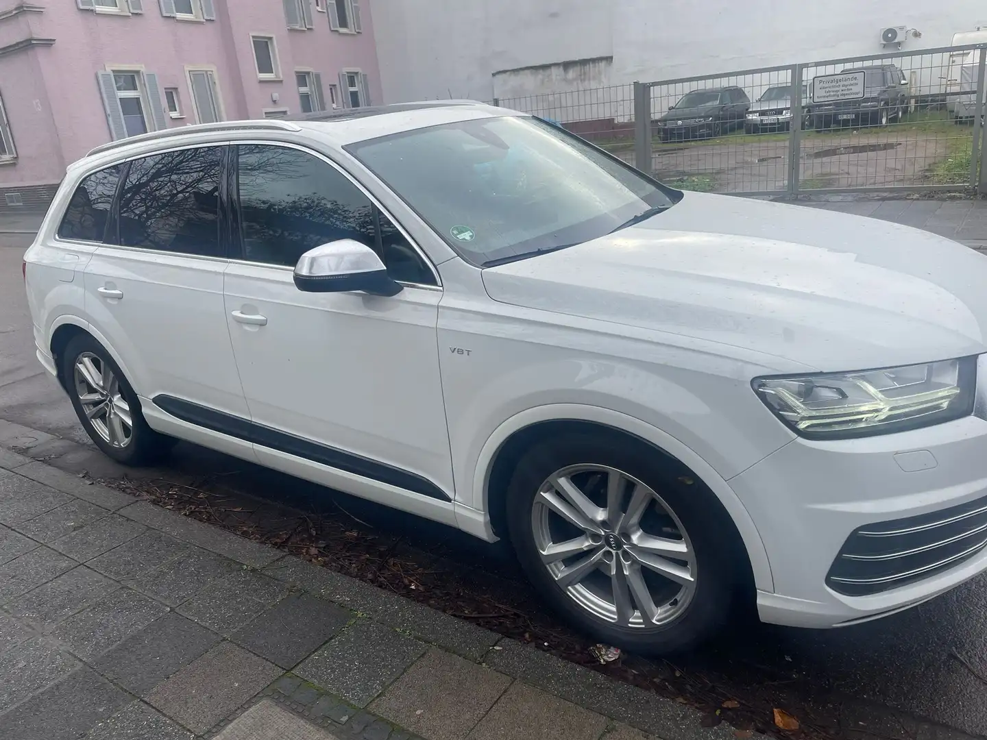 Audi SQ7 4.0 TDI quattro tiptronic 7 sitze Wit - 2