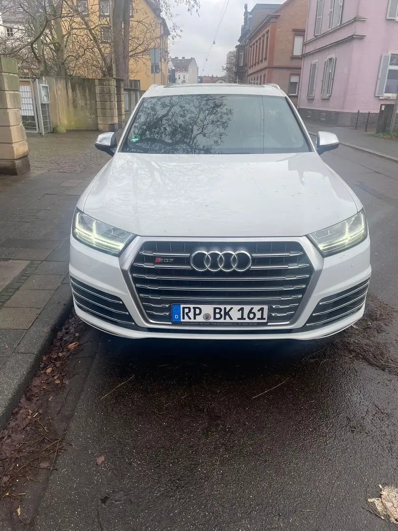 Audi SQ7 4.0 TDI quattro tiptronic 7 sitze Wit - 1