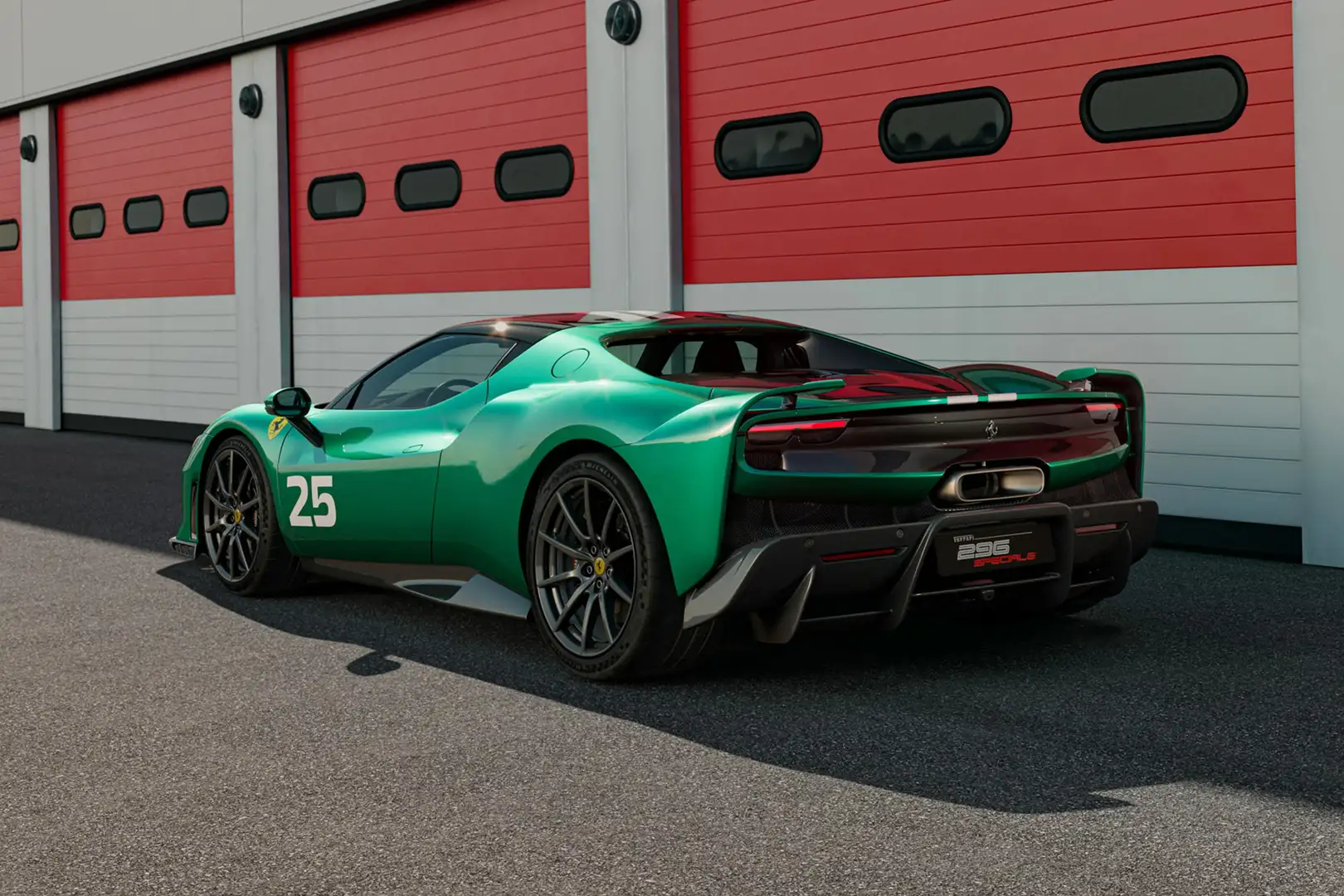 Ferrari 296 GTB Speciale 3.0 V6 | Free to Spec Zwart - 2