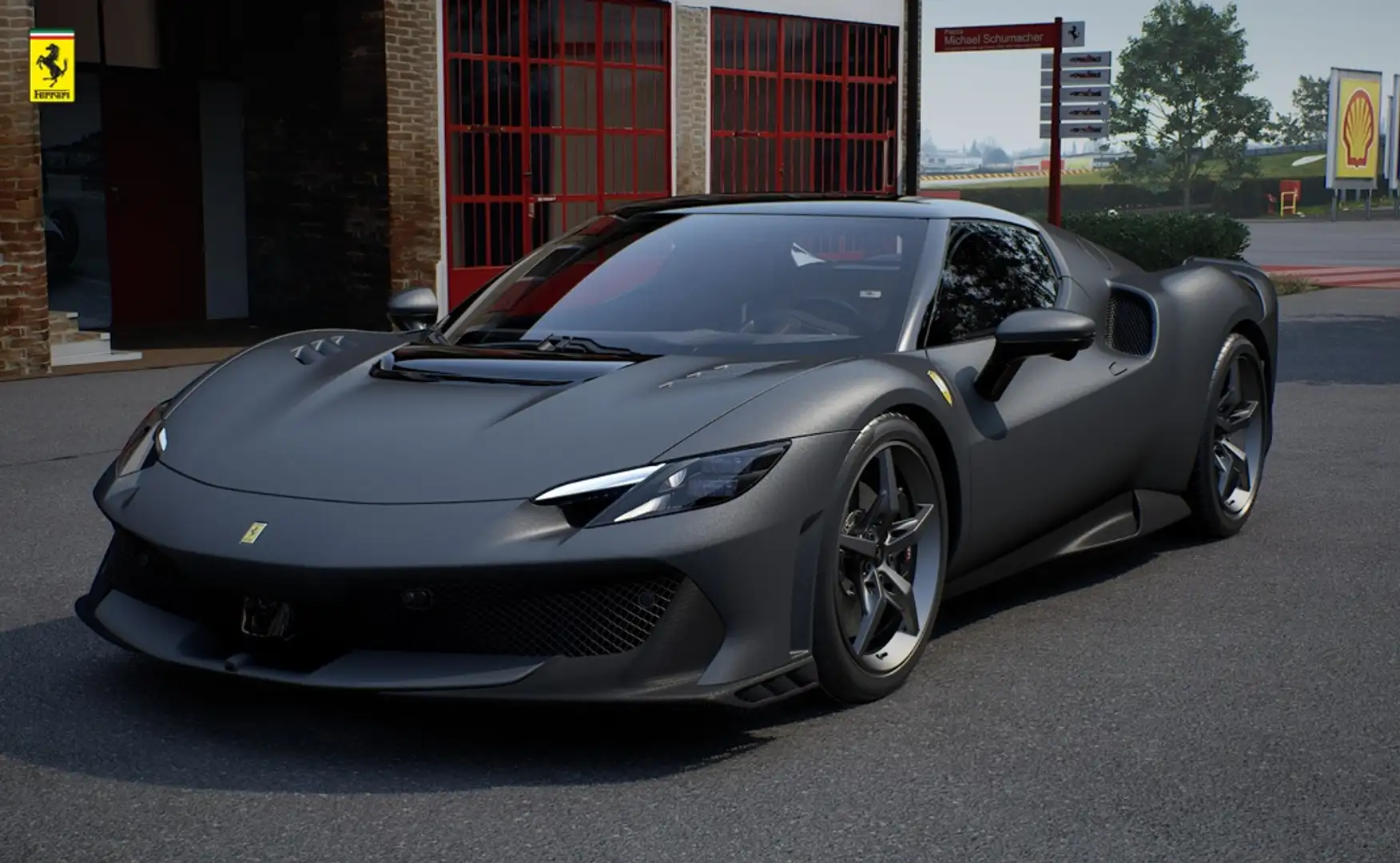 Ferrari 296 GTB Speciale 3.0 V6 Confirmed Q1 2026 | Schwarz - 1