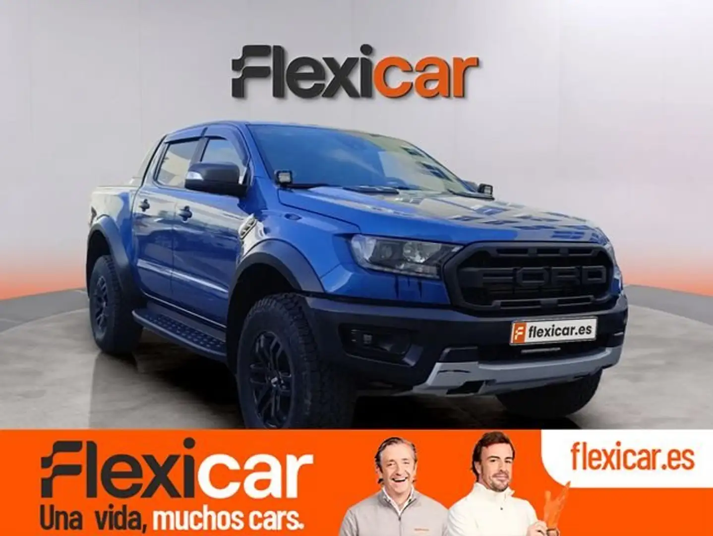 Ford Ranger 2.0 213CV RAPTOR Azul - 1