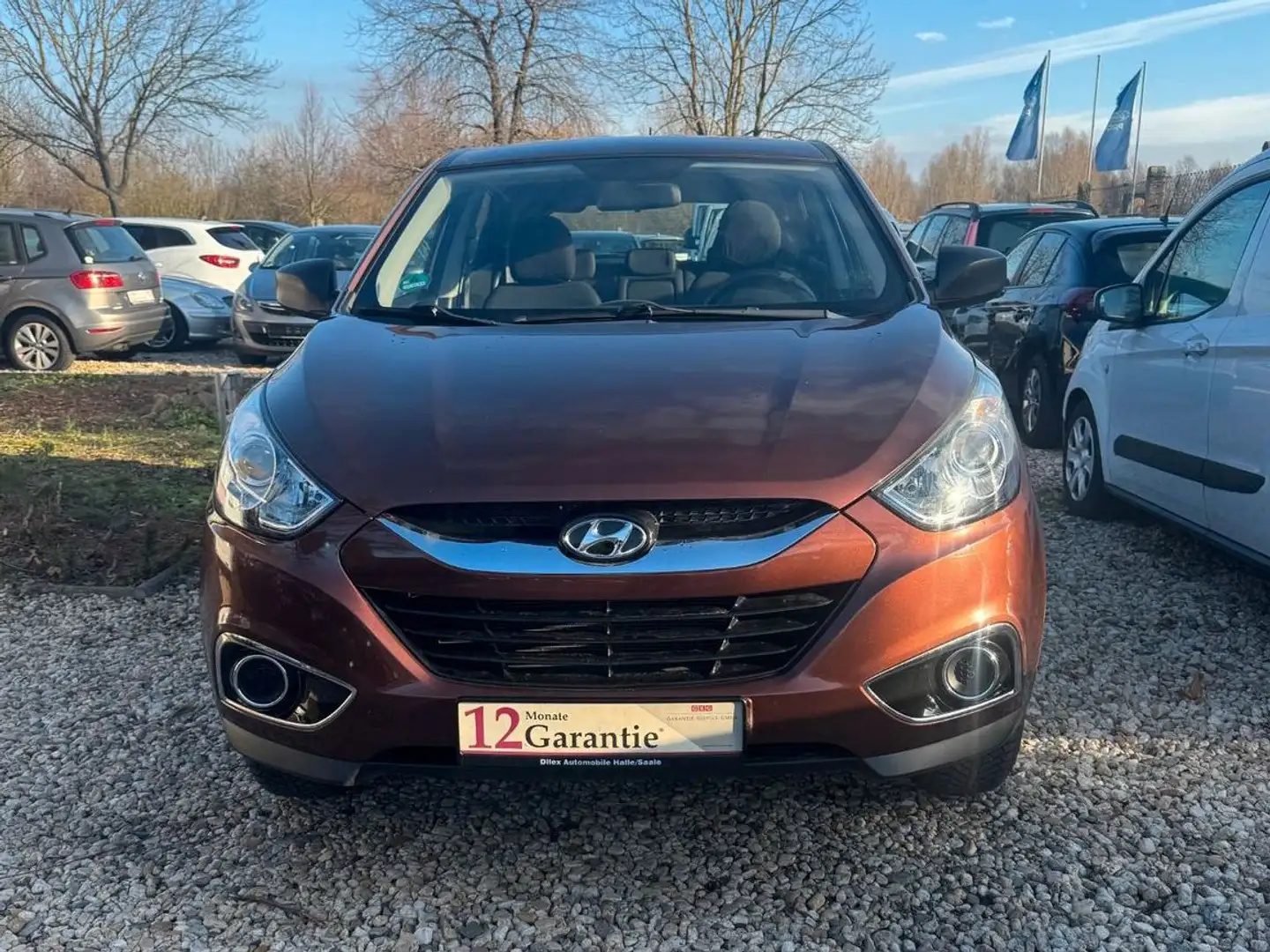 Hyundai iX35 2.0 Premium 4WD*Garantie*TÜV+Service* - 2