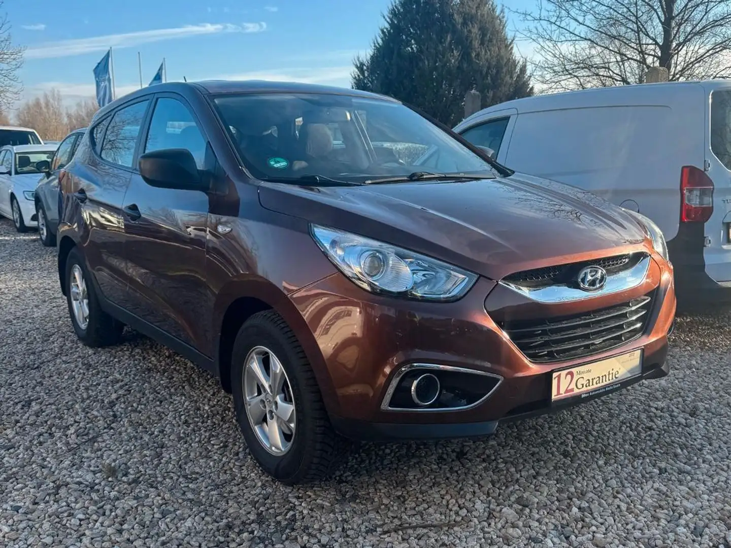 Hyundai iX35 2.0 Premium 4WD*Garantie*TÜV+Service* - 1