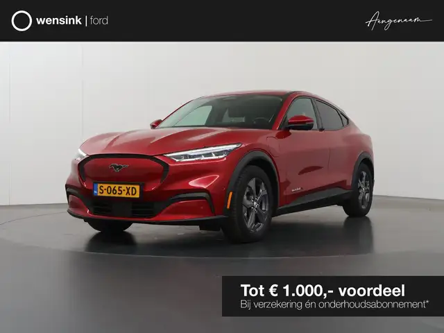 Ford Mustang Mach-E Extended RWD 98 kWh | Stoel/Stuurverwarming | B&O
