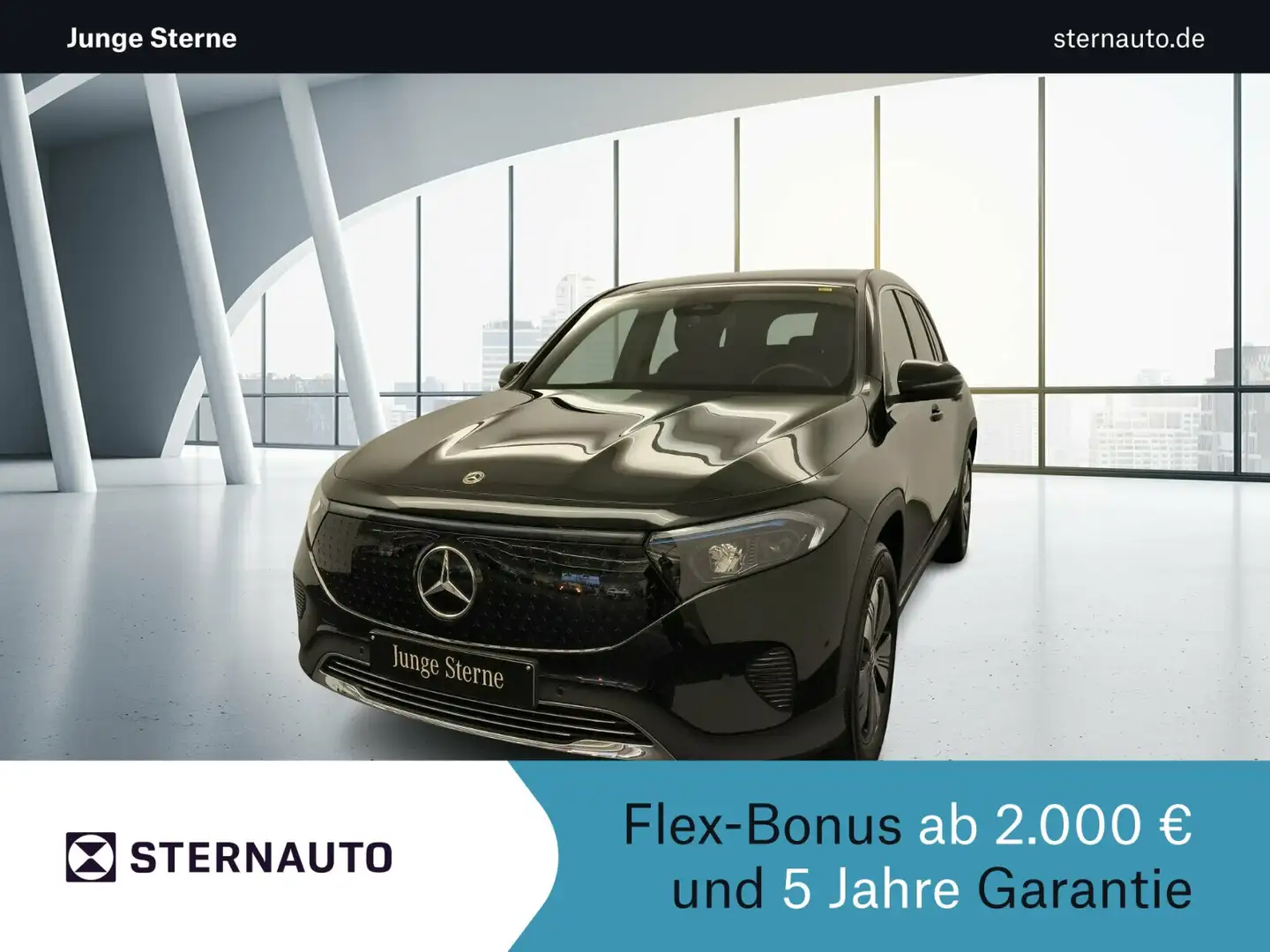 Mercedes-Benz EQB 300 EQB 300 4M Progressive Advanced AHK GUARD 360° Schwarz - 1