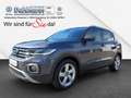 Volkswagen T-Cross STYLE 1.0 TSI DSG+AHK+NAVI+BLINDSPOT LED Gris - thumbnail 1