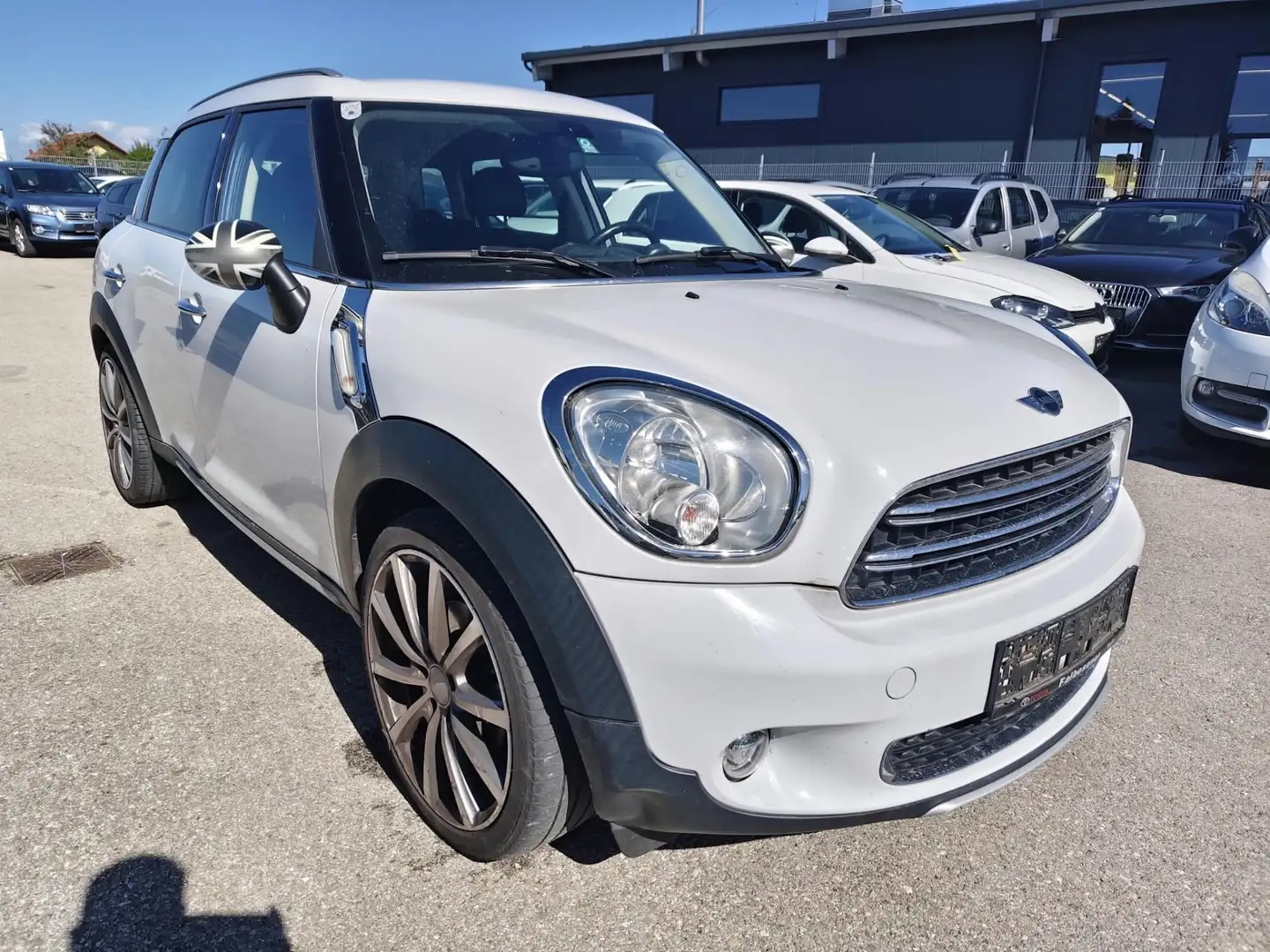MINI Cooper D Countryman Cooper D All4 Weiß - 2
