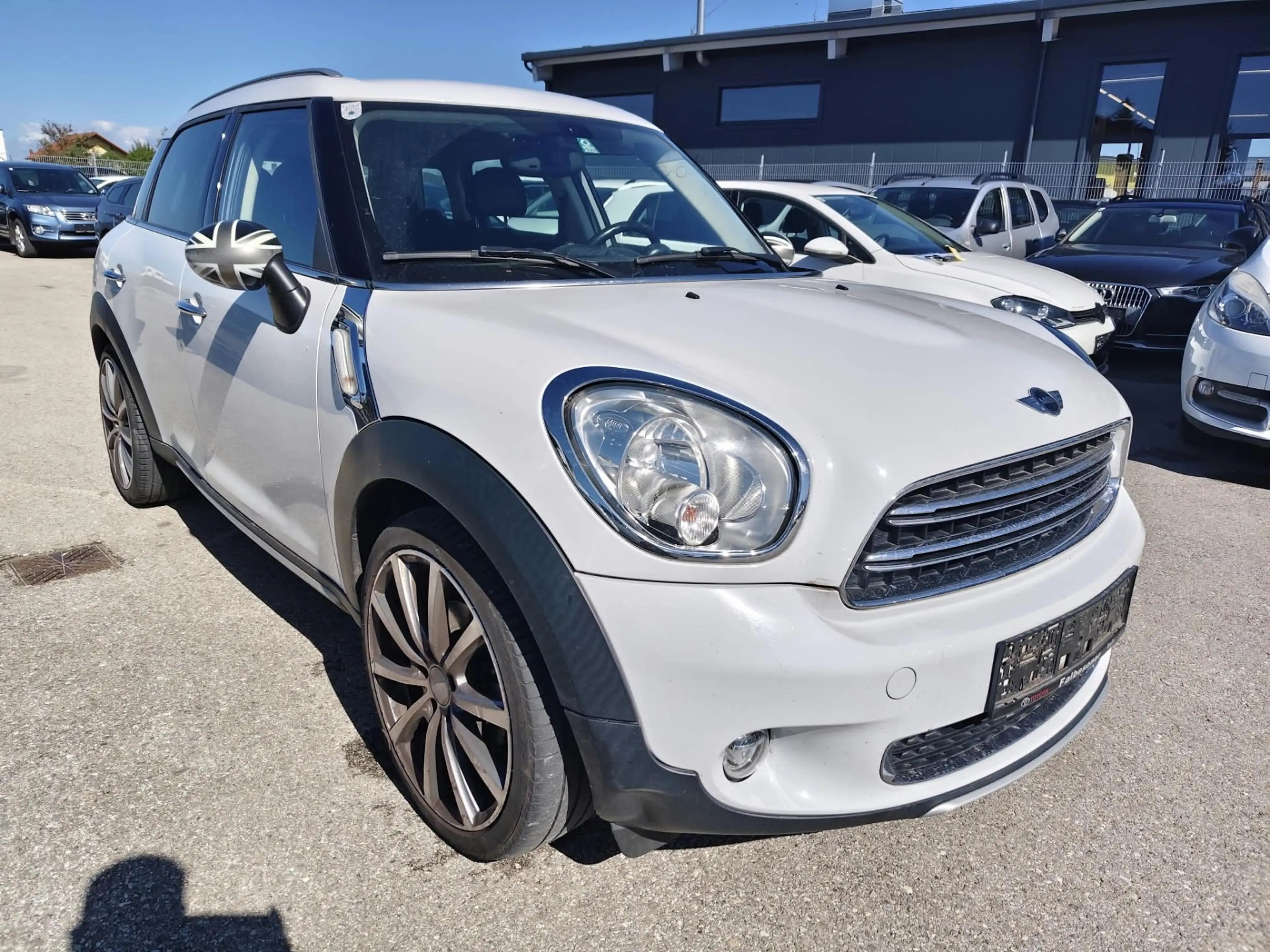 MINI Cooper D Countryman Cooper D All4 — photo 2