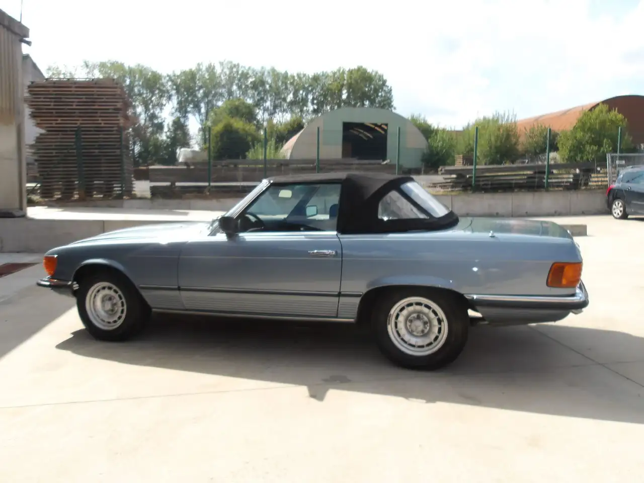 Mercedes-Benz 280 R 107, foto 10