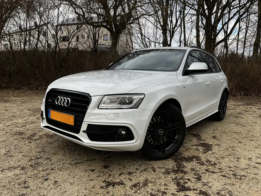 Audi SQ5 2016 из Европы — купить под ключ