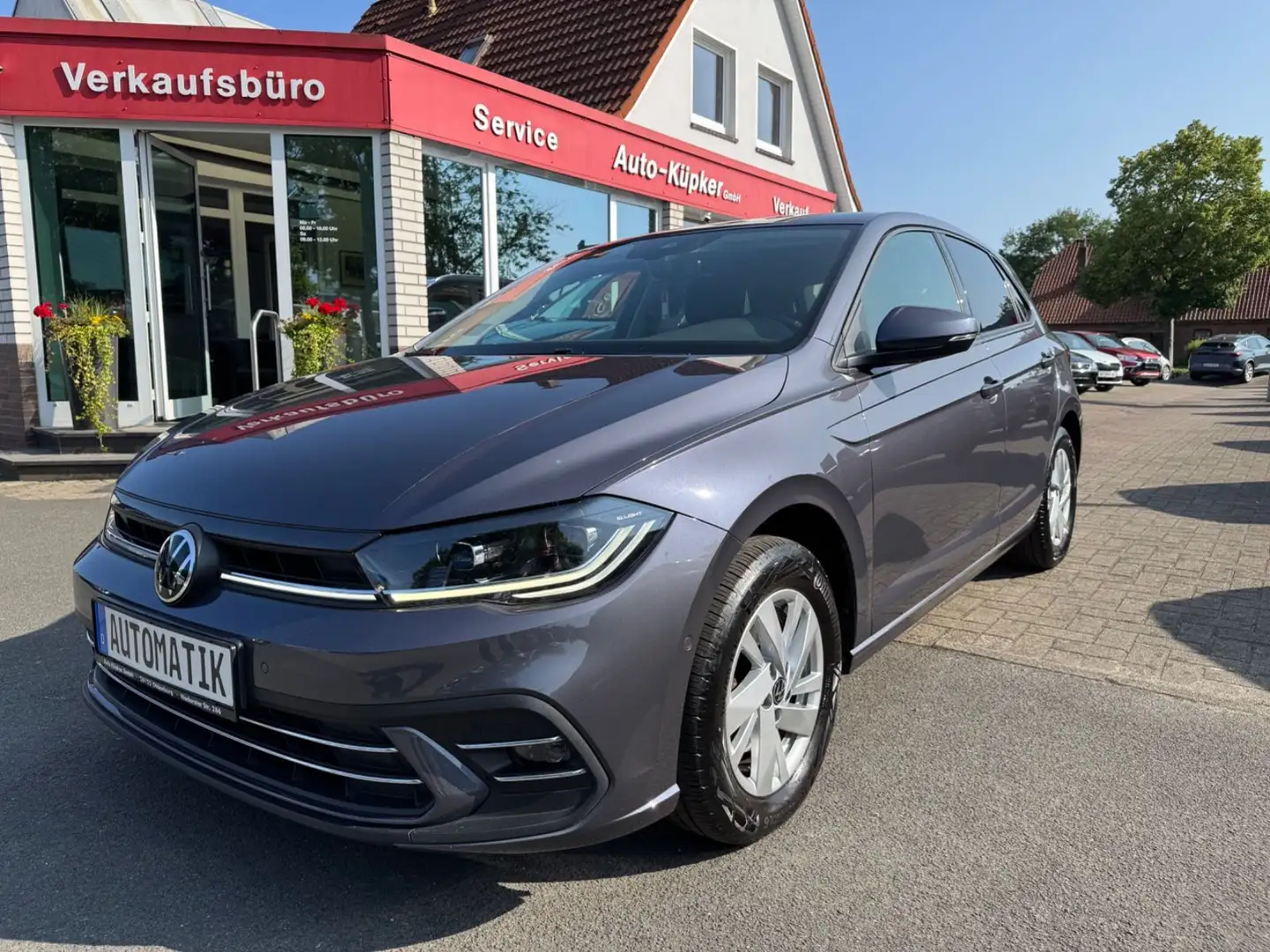 Volkswagen Polo VI Style Car Play SHZ PDC DAB LED Grau - 1