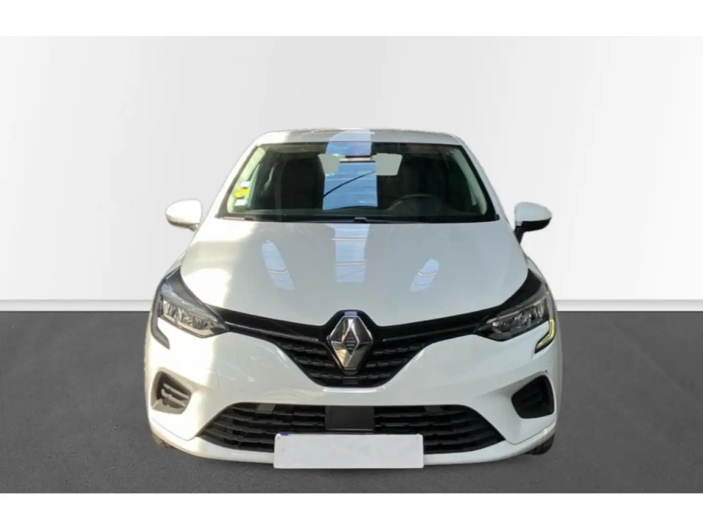 Renault Clio Clio V Société 1.5 Blue dCi 85cv Air Média Nav 104 Blanc - 2